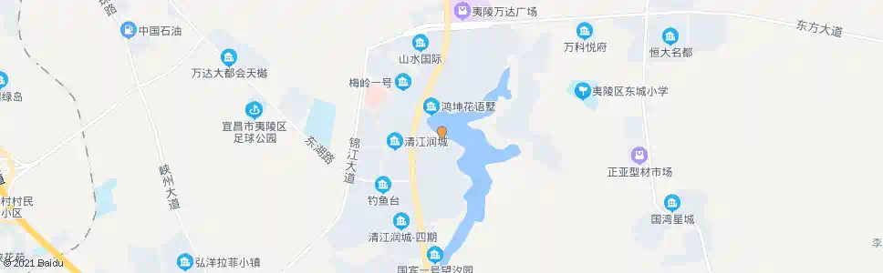 宜昌梅子娅水库_公交站地图_宜昌公交_妙搜公交查询2025