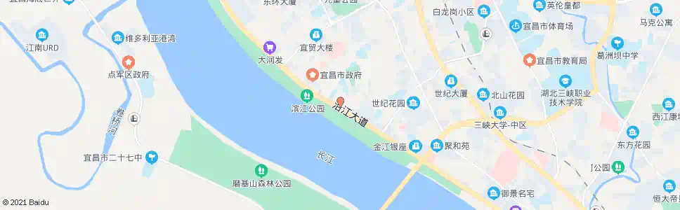 宜昌电力公司_公交站地图_宜昌公交_妙搜公交查询2025