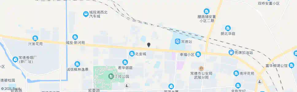 常德公交总站_公交站地图_常德公交_妙搜公交查询2025
