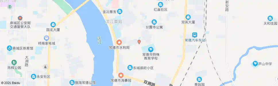 常德东方嘉园_公交站地图_常德公交_妙搜公交查询2025