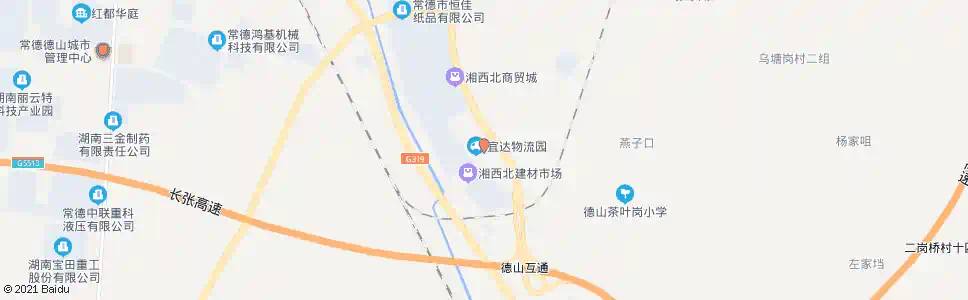 常德纺机厂_公交站地图_常德公交_妙搜公交查询2025