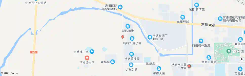 常德青林路_公交站地图_常德公交_妙搜公交查询2025