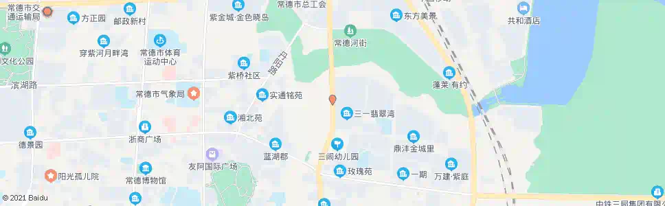 常德紫缘桥_公交站地图_常德公交_妙搜公交查询2025