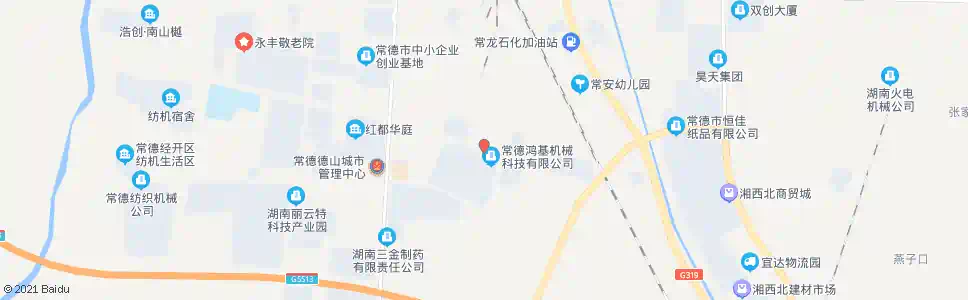 常德金健米业_公交站地图_常德公交_妙搜公交查询2025
