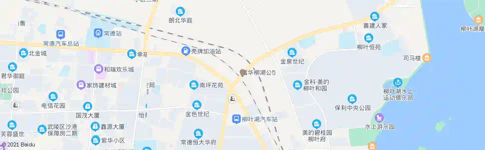 常德五岔_公交站地图_常德公交_妙搜公交查询2025