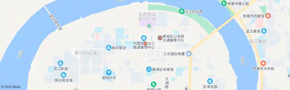 常德鼎城教师进修学院_公交站地图_常德公交_妙搜公交查询2025
