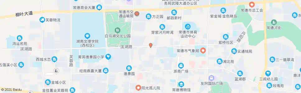 常德市残联_公交站地图_常德公交_妙搜公交查询2025