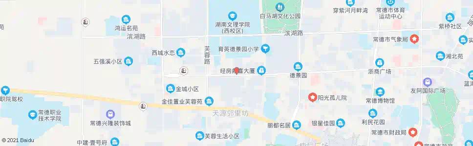 常德文理学院_公交站地图_常德公交_妙搜公交查询2025