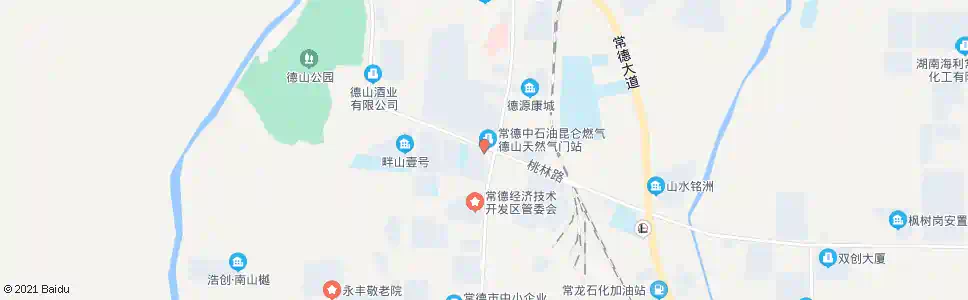 常德恒安集团_公交站地图_常德公交_妙搜公交查询2025