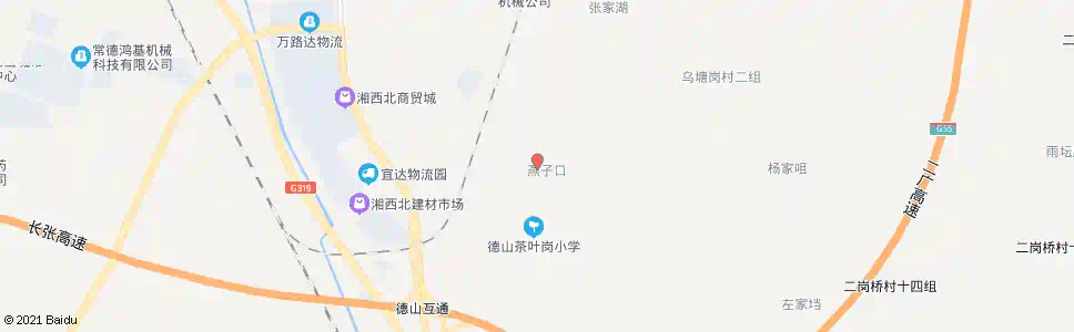 常德茶叶岗十四组_公交站地图_常德公交_妙搜公交查询2025