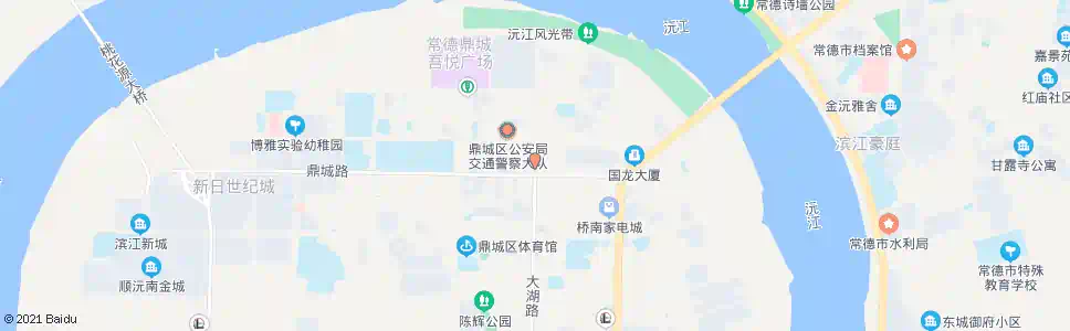 常德大湖路口_公交站地图_常德公交_妙搜公交查询2025