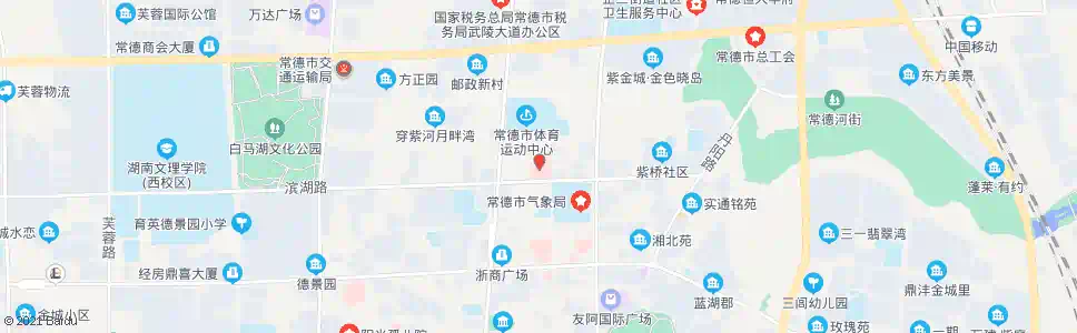 常德六医院_公交站地图_常德公交_妙搜公交查询2025