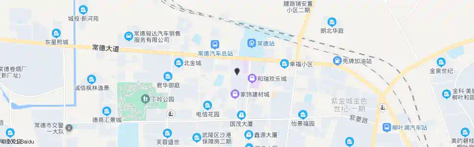 常德三星路口_公交站地图_常德公交_妙搜公交查询2025