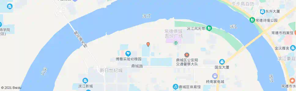 常德市财校_公交站地图_常德公交_妙搜公交查询2025
