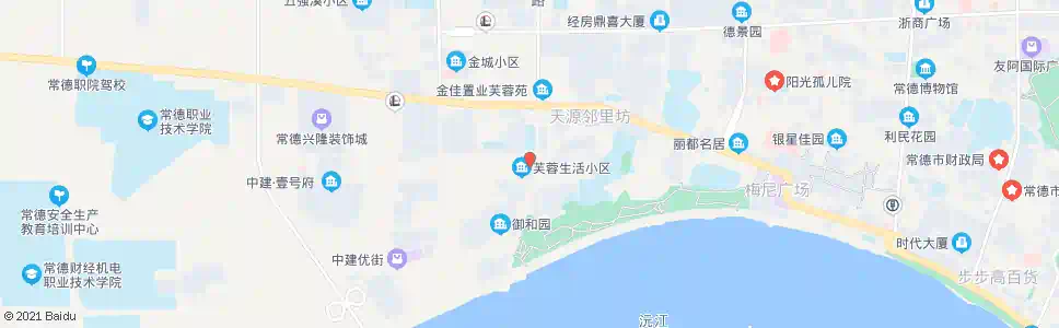 常德烟厂三区_公交站地图_常德公交_妙搜公交查询2025