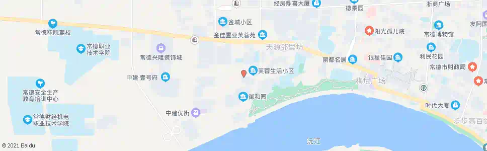 常德烟厂四区_公交站地图_常德公交_妙搜公交查询2025
