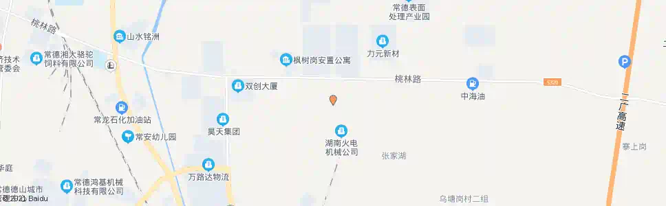 常德枫树岗三组_公交站地图_常德公交_妙搜公交查询2025