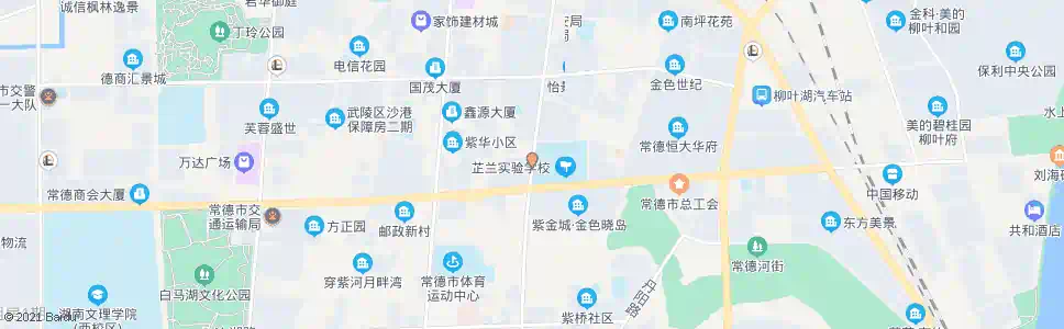 常德电信新村_公交站地图_常德公交_妙搜公交查询2025