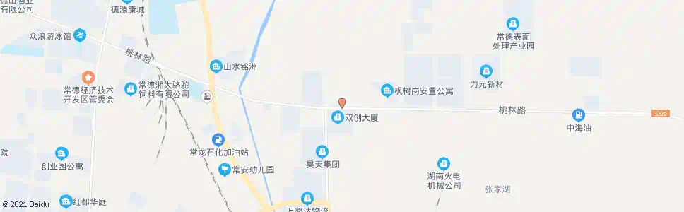 常德七一厂_公交站地图_常德公交_妙搜公交查询2025