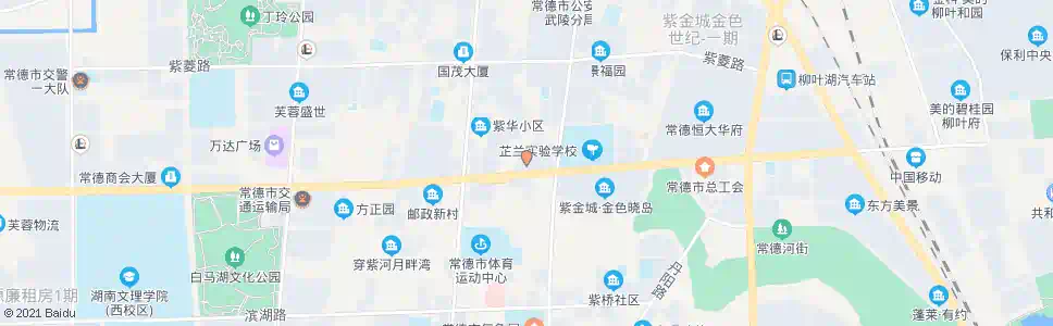 常德市规划局_公交站地图_常德公交_妙搜公交查询2025