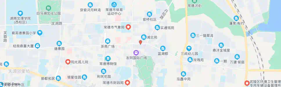 常德洞庭大道_公交站地图_常德公交_妙搜公交查询2025