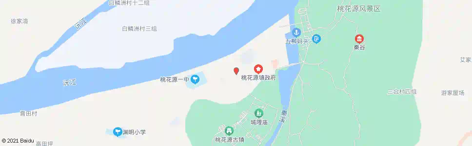 常德桃林宾馆_公交站地图_常德公交_妙搜公交查询2025