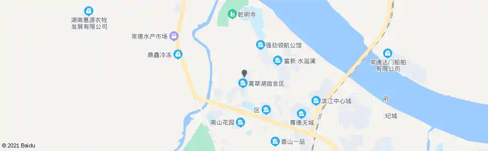 常德棉纺厂_公交站地图_常德公交_妙搜公交查询2025