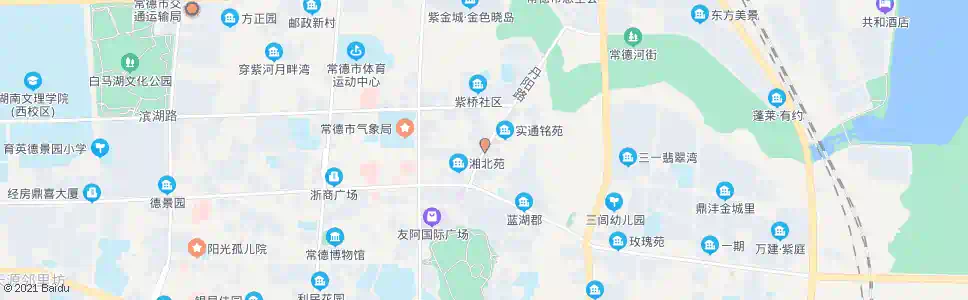 常德丹阳路口_公交站地图_常德公交_妙搜公交查询2025