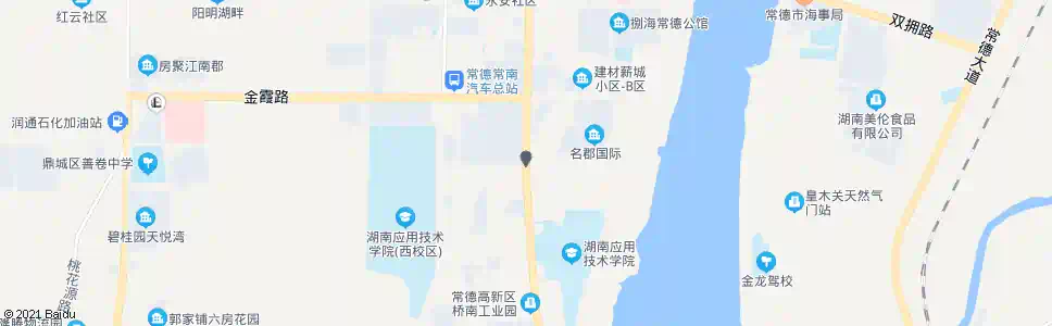 常德商贸城_公交站地图_常德公交_妙搜公交查询2025