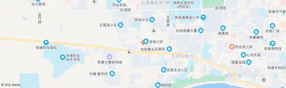 常德市中心血站_公交站地图_常德公交_妙搜公交查询2025