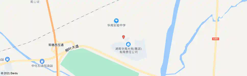 常德华南厂_公交站地图_常德公交_妙搜公交查询2025
