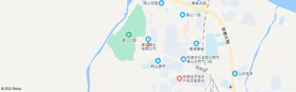 常德德山酒业_公交站地图_常德公交_妙搜公交查询2025