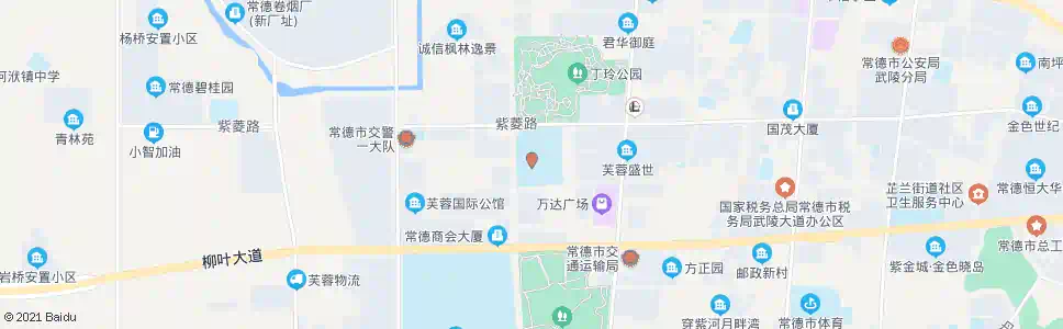 常德常德外国语学校_公交站地图_常德公交_妙搜公交查询2025