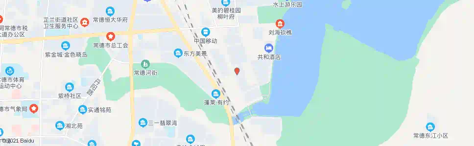 常德润景园(一区)_公交站地图_常德公交_妙搜公交查询2025