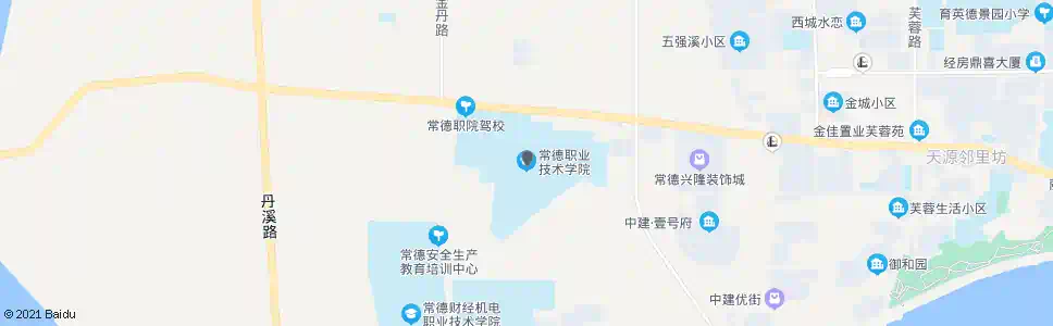 常德常德高职院_公交站地图_常德公交_妙搜公交查询2025