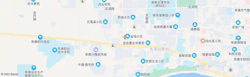 常德中心血站_公交站地图_常德公交_妙搜公交查询2025