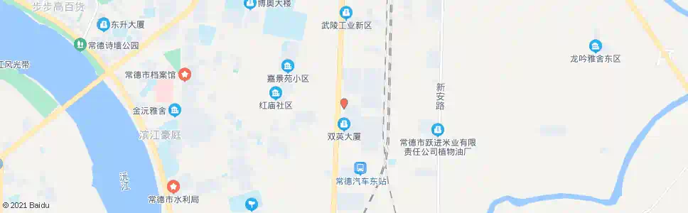 常德塑料七厂_公交站地图_常德公交_妙搜公交查询2025