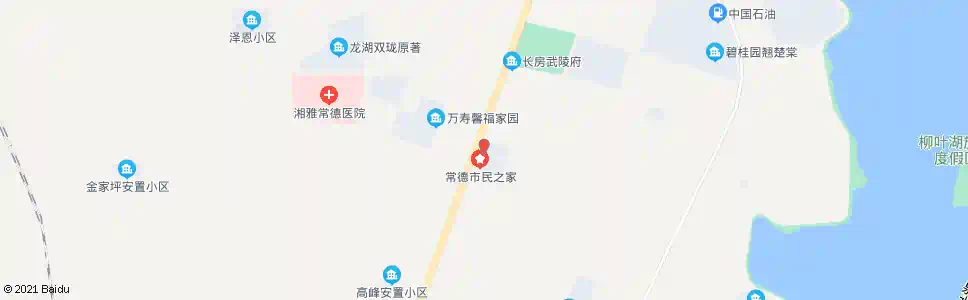 常德政务中心_公交站地图_常德公交_妙搜公交查询2025