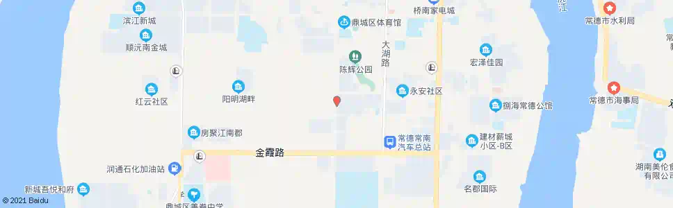 常德莱茵小镇_公交站地图_常德公交_妙搜公交查询2025