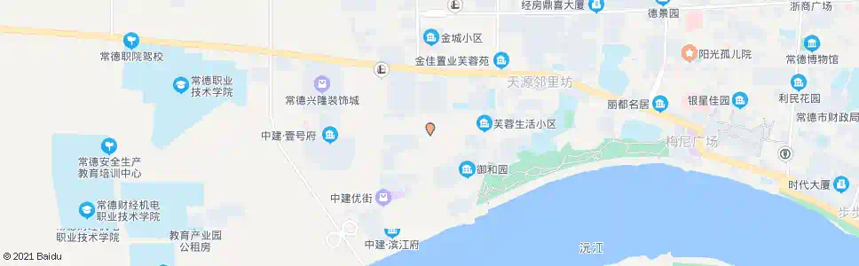 常德翠竹园小区_公交站地图_常德公交_妙搜公交查询2025