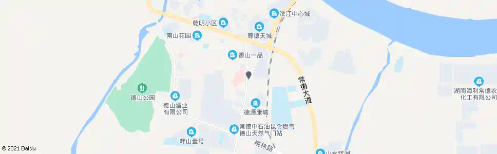 常德莲花池村_公交站地图_常德公交_妙搜公交查询2025