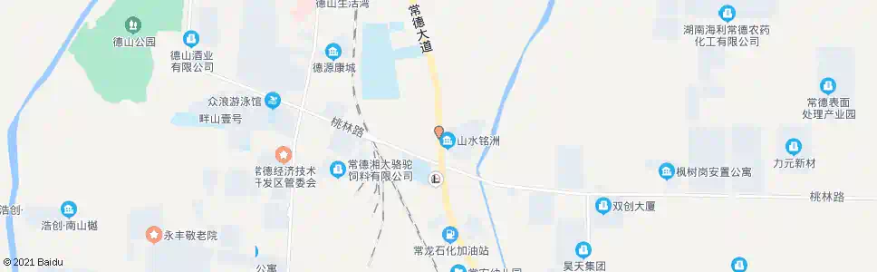 常德五一村_公交站地图_常德公交_妙搜公交查询2025