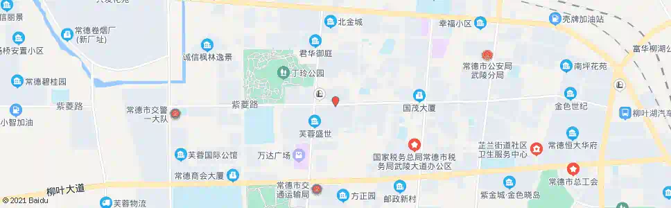 常德芙蓉盛世_公交站地图_常德公交_妙搜公交查询2025