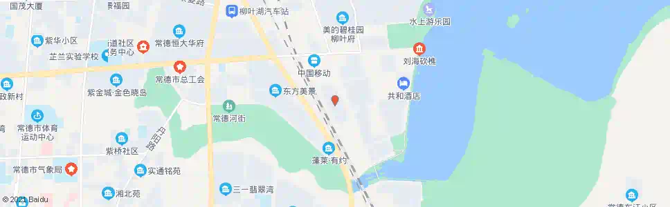 常德戴家岗安置小区_公交站地图_常德公交_妙搜公交查询2025