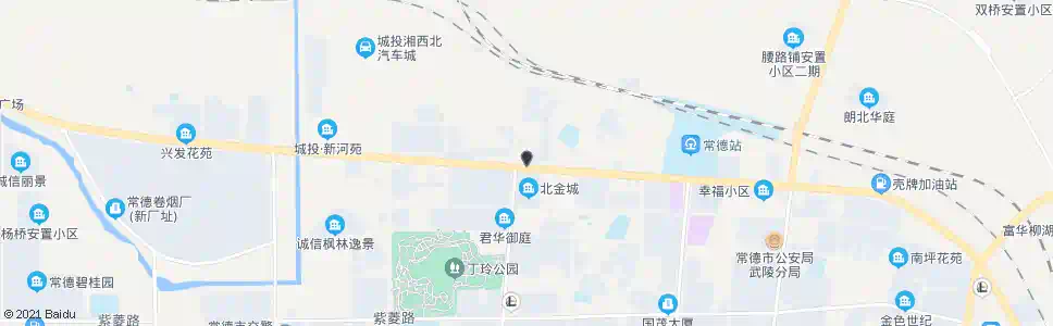 常德皂果路_公交站地图_常德公交_妙搜公交查询2025