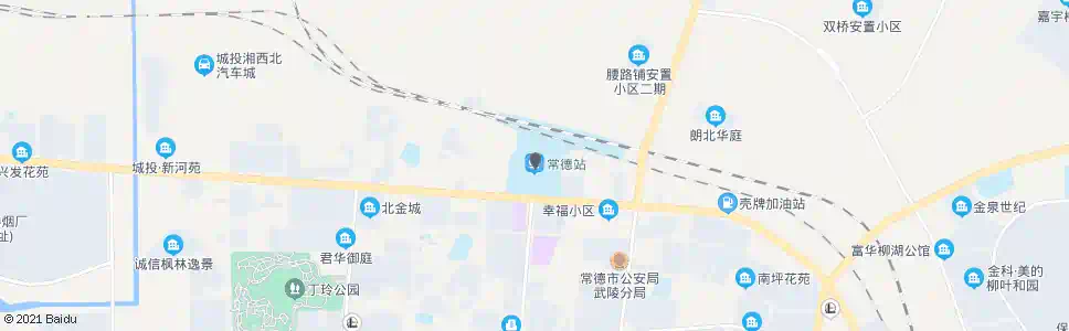 常德金属仓库_公交站地图_常德公交_妙搜公交查询2025