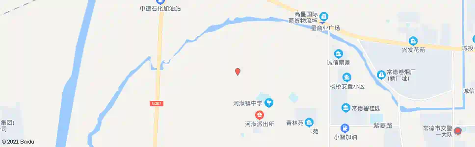 常德三星村_公交站地图_常德公交_妙搜公交查询2025