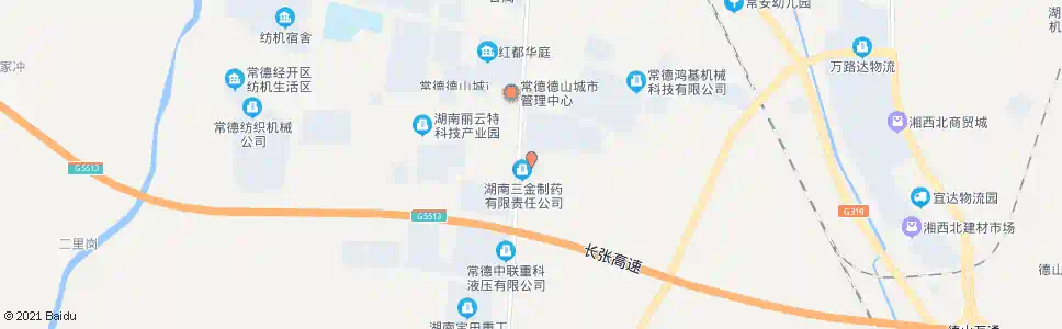 常德三金制药_公交站地图_常德公交_妙搜公交查询2025