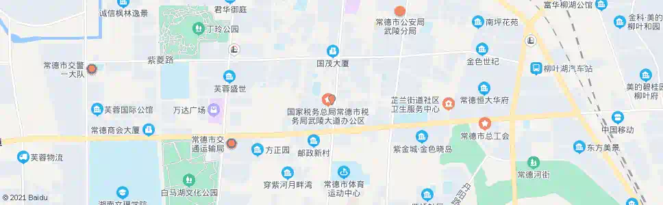 常德八百里酒店_公交站地图_常德公交_妙搜公交查询2025