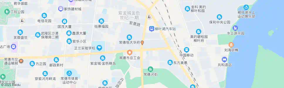 常德电力新村_公交站地图_常德公交_妙搜公交查询2025
